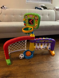 Little Tikes Sports Center Toddler Toy