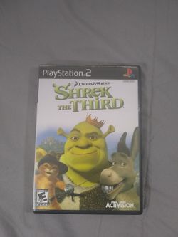 PLAYSTATION 2 SHREK THE THIRD