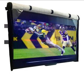 Outdoor TV Cover 86-90 inch - WITH FRONT FLAP