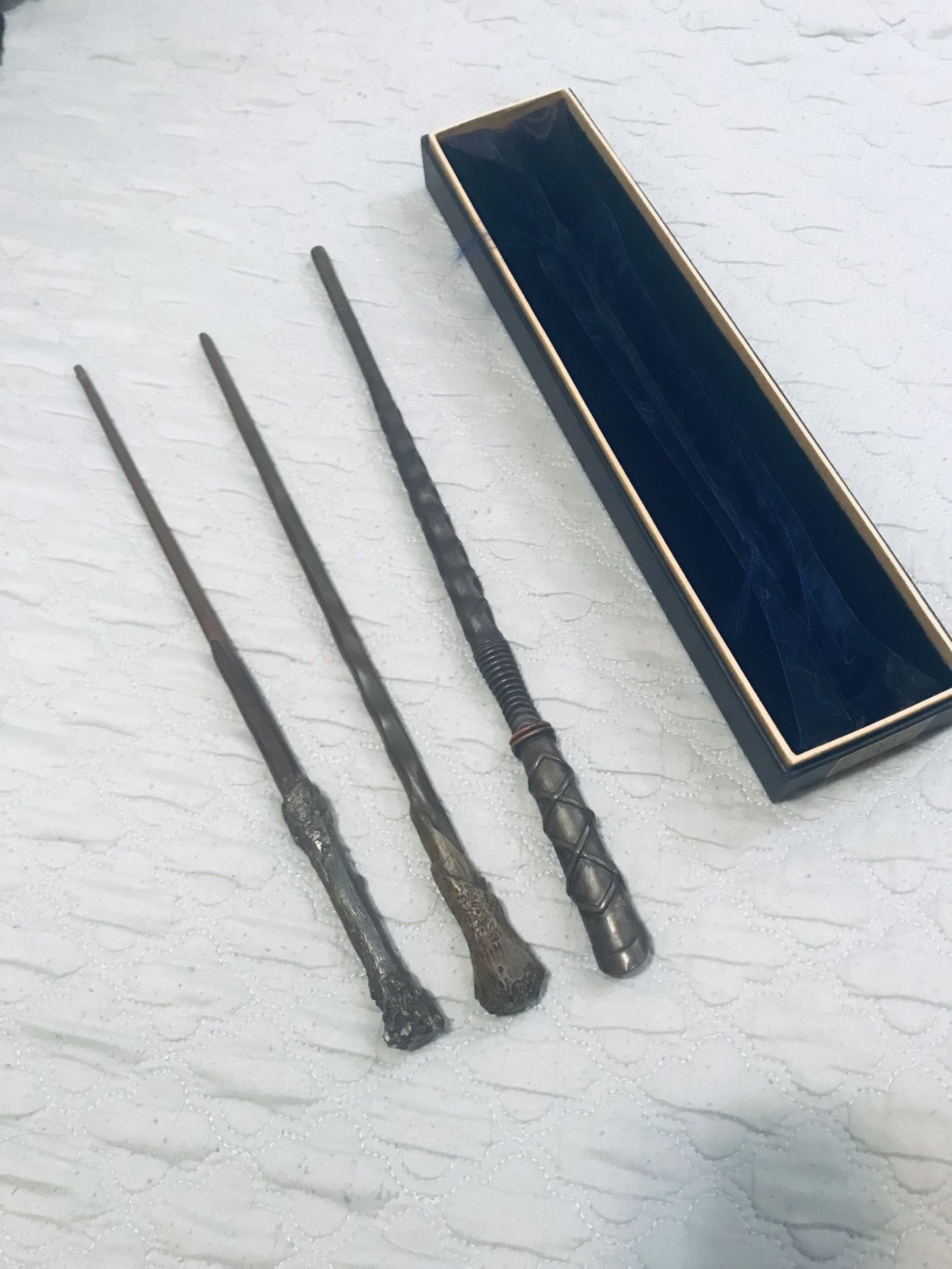 3 Harry Potter Wands