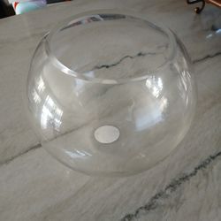 Glass Bubble Bowl 