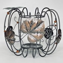 Partylite Fall Candle Holders Set Of 2