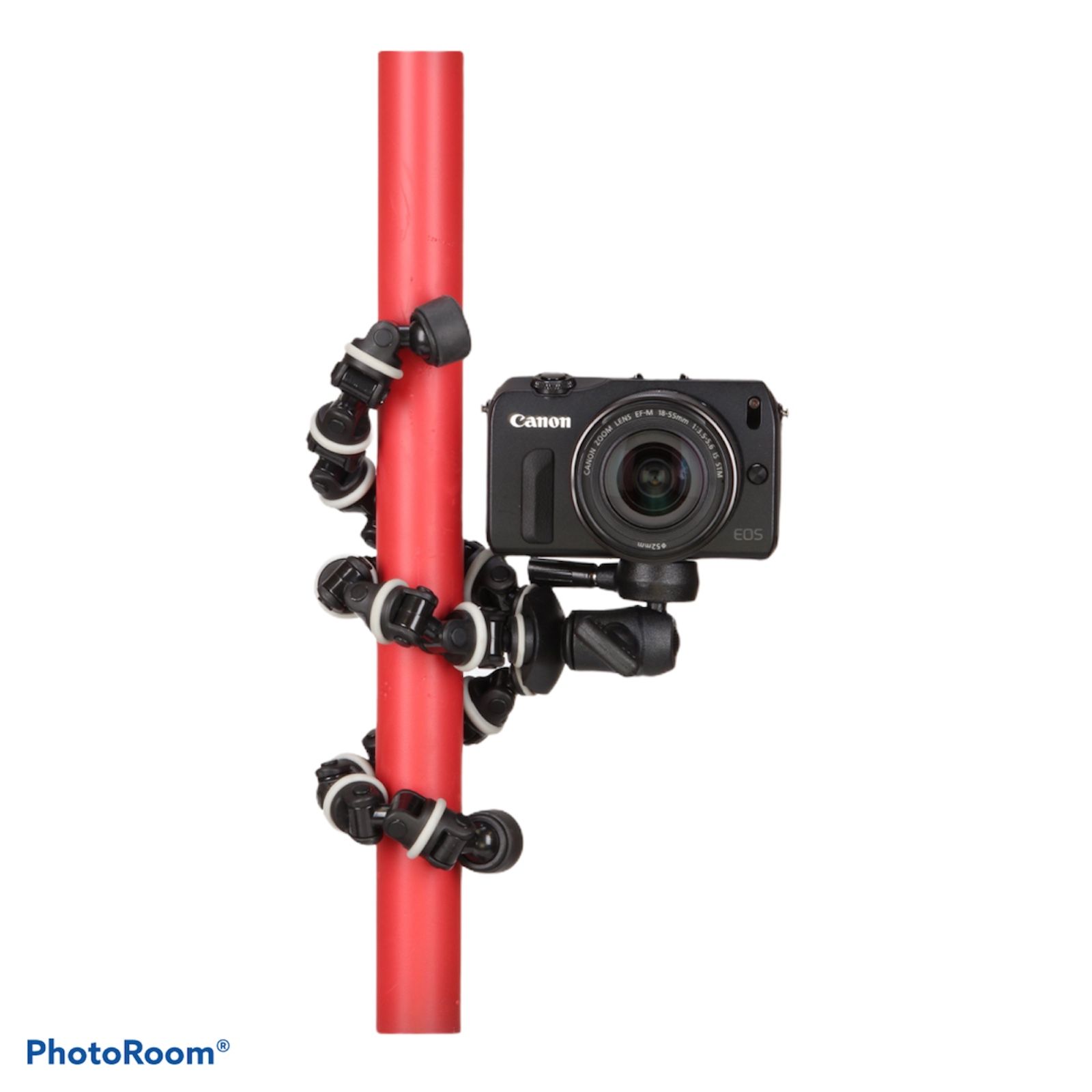 Onn Flexible Tripod 11.5 in Tall Focus Flexible legs For Cameras Smartphones