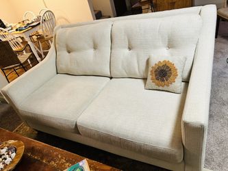 Impeccable Beige Sofa! Super Comfortable