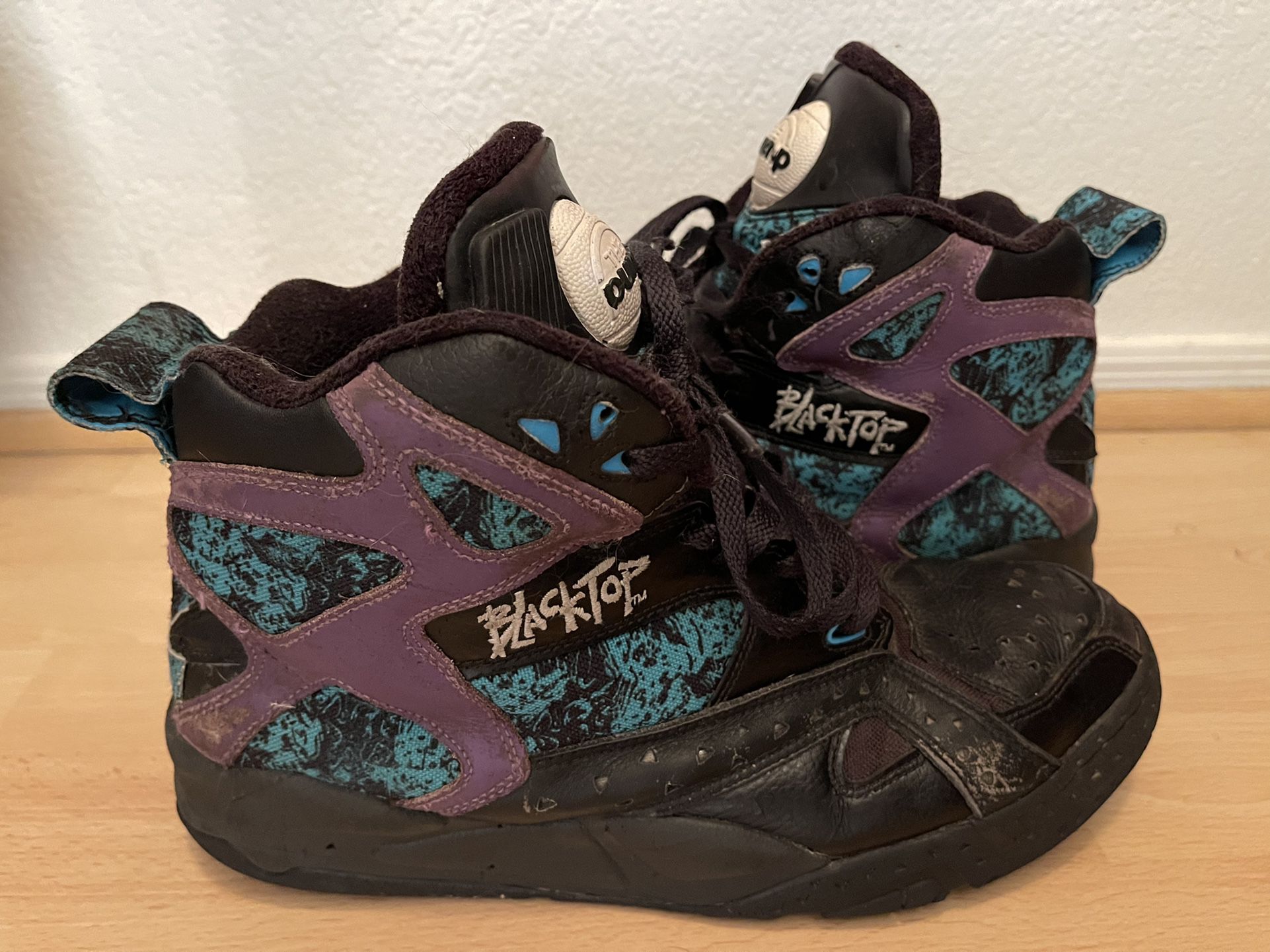 Reebok Blacktop Battleground (Sample Shoes!) Size 11.5 for Sale in Gilbert, AZ - OfferUp