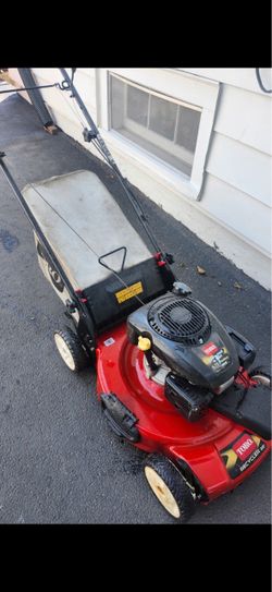 Toro self drive mower