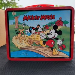 Mickey , Minnie and friends and lunch Box