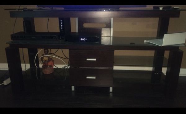 Entertainment Center, Coffee Table, and Side Table Set (Furniture ... Entertainment Center, Coffee Table, and Side Table Set (Furniture ...