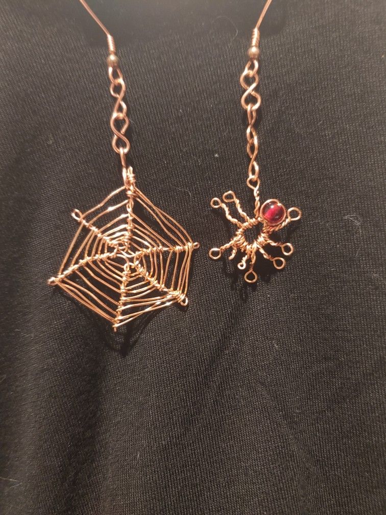 Handmade Wire Work Earrings