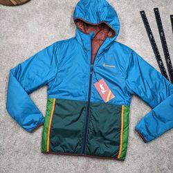 Cotopaxi Calido Reversible Jacket Men’s Size Small 