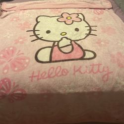 Hello Kitty Blanket