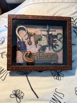 Pirates of the Caribbean Shadow Box Display
