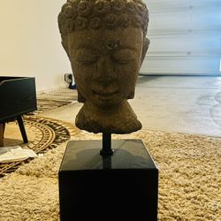 Buddha Head Statue 