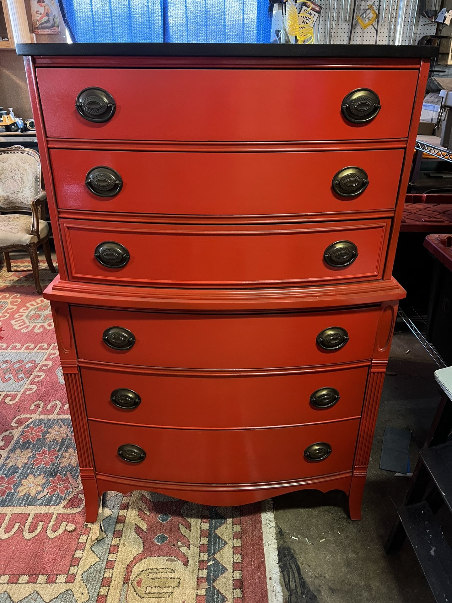 Flirt Alert Red! Chest Of Drawers