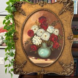 Floral Oil Painting