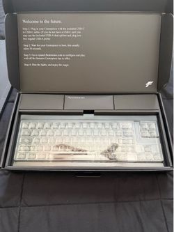 Finalmouse Centerpiece Pro Founders Edition Gaming Keyboard