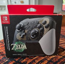 Nintendo Switch Pro Controller (Tears Of The Kingdom Edition)