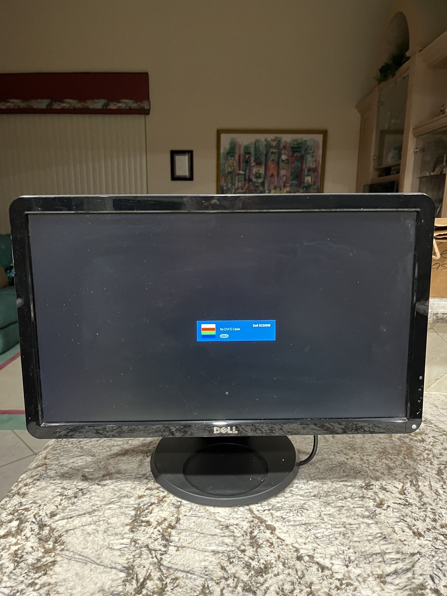 Dell S2209WB 22 inch LCD monitor
