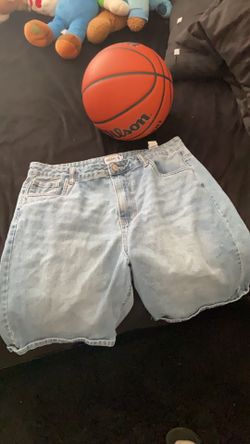 Denim jorts