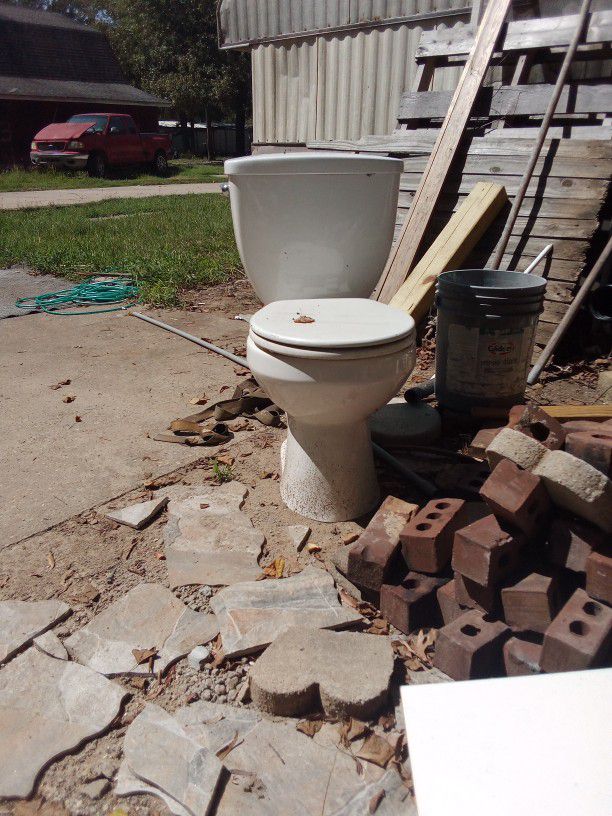 New Toilet For Sale 50.00