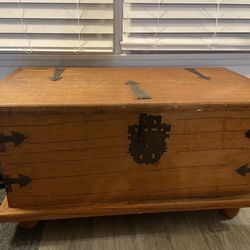Wooden Chest