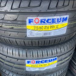 215 60 16 Nuevas Llantas Disponibles 