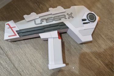 LASER X  Laser Tag G U N Light Up Makes Sounds