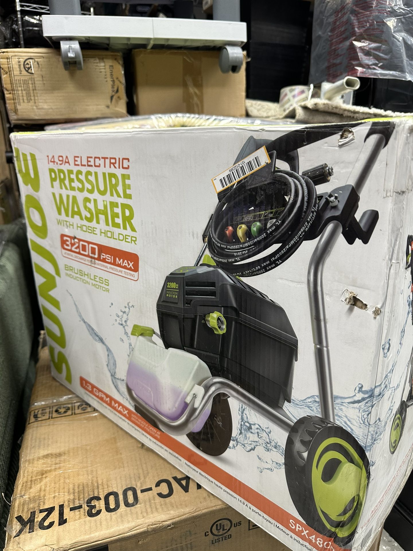 Electric Pressure Washer - New I it’s box 