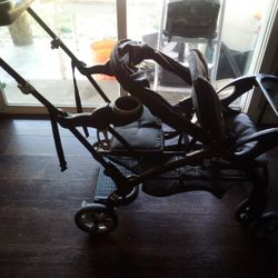 Baby Trend Sit And Stand Double Stroller 