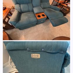 LOVESEAT & RECLINER 