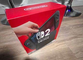 Nintendo Switch 2 Console in Box