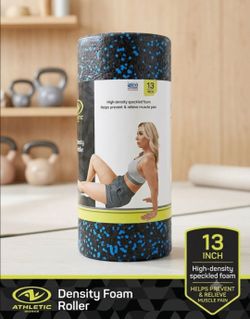 Athletic Works 13-Inch High-Density Foam Roller