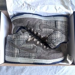 Nike Dunk Tweed 2007 Size 10.5