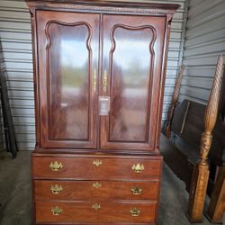 Cherrywood Armoire 