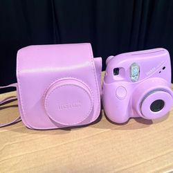 Instax Polaroid Camera 