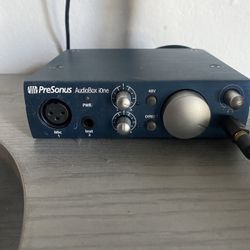Pre sounds Interface