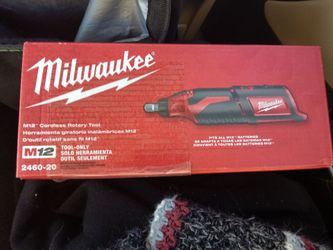 Milwaukee M12 Cordless Rotary Tool 2460-20