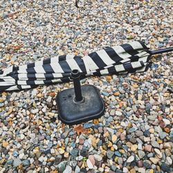 Deck Umbrella + Base 