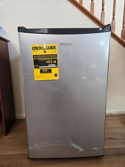 Whirlpool refrigerator open box 📦