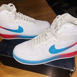 Air Force One Blue Ember Fury