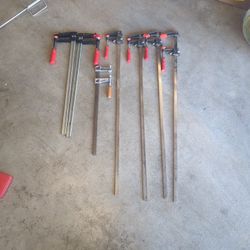 $50 for 7 high quality clamps
