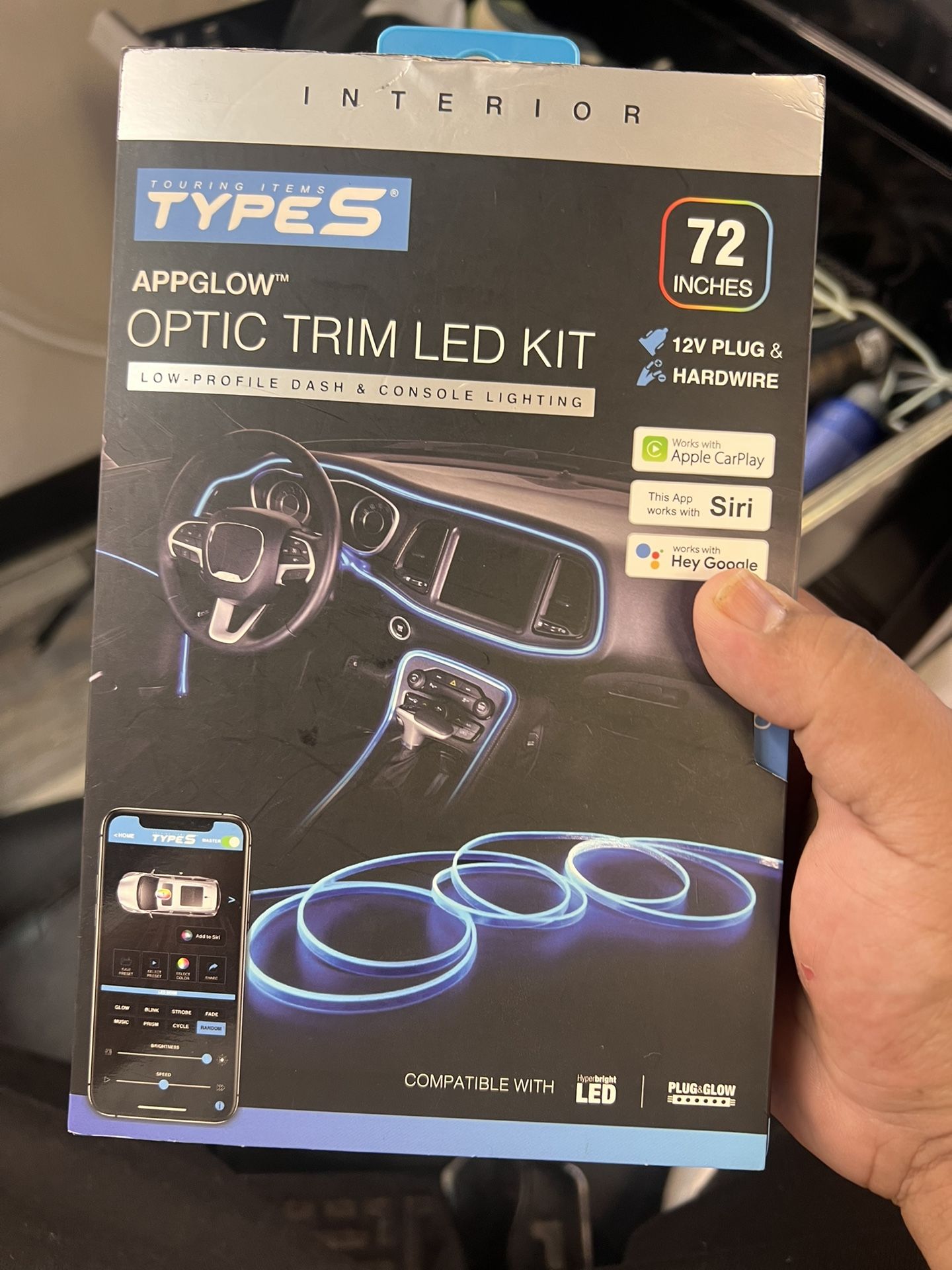 Car LED Light Kit