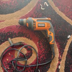 Ridgid Drill