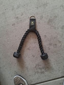 Triceps Rope