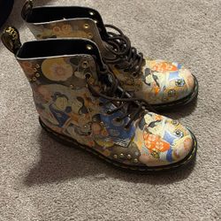 Dr martens Women’s 1460 Pascal Eastern art boots