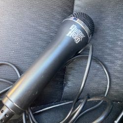 Guitar Hero Microphone  Wii PS3 Xbox 360