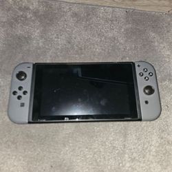 Nintendo Switch Console with Gray Joy-Cons