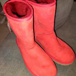 Red Boots