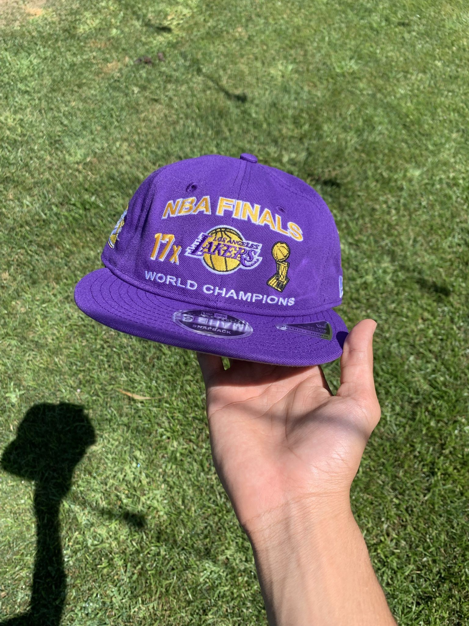 NBA FINALS LAKER HAT