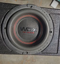 8 inch WDX  Subwoofer